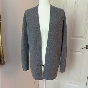 LOFT Open Front Cardigan